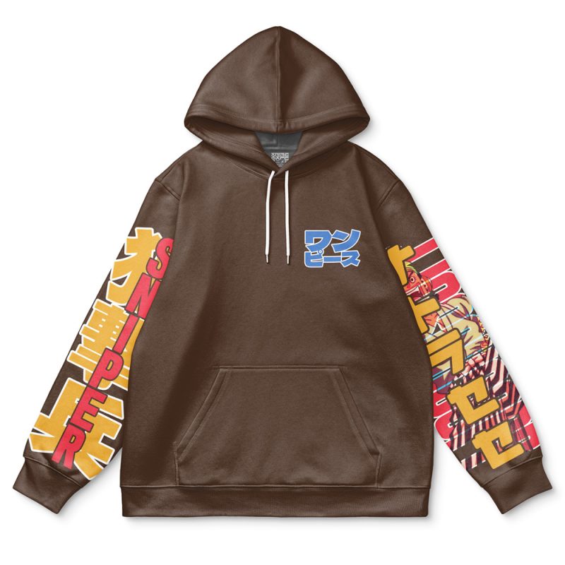 Usopp V2 One Piece Streetwear Hoodie - Image 2