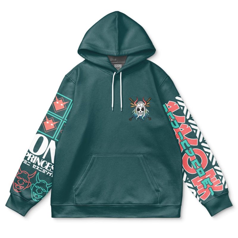 Yamato One Piece Streetwear Hoodie - Image 2