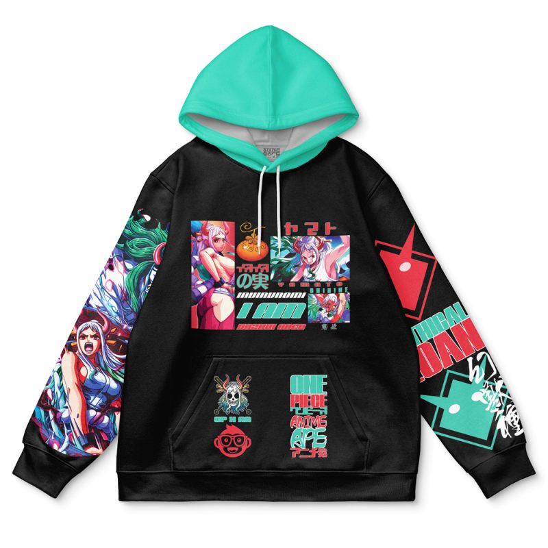 Yamato V3 One Piece Streetwear Hoodie - Image 2